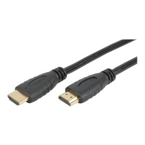 Techly HDMI-Kabel mit Ethernet - HDMI männlich zu...