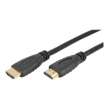 Techly HDMI cable with Ethernet