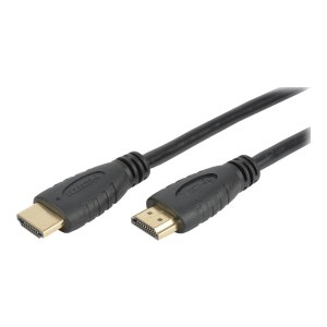 Techly HDMI-Kabel mit Ethernet - HDMI männlich zu...