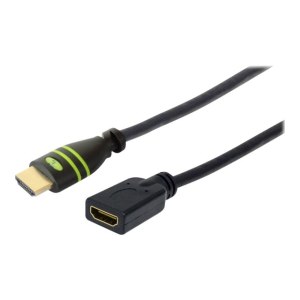 Techly HDMI-Verlängerungskabel mit Ethernet