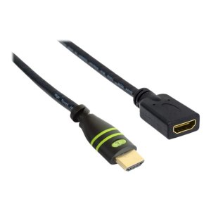 Techly High Speed - HDMI extension cable with Ethernet