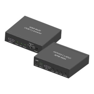 Techly IDATA HDMI-EA74K - Audio disembedder