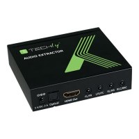 Techly IDATA HDMI-EA74K - Audio-Disembedder