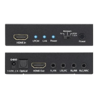 Techly IDATA HDMI-EA74K - Audio-Disembedder