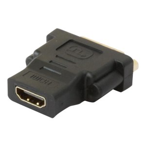 Techly Adapter - dual link - HDMI female to DVI-D female