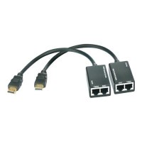 Techly IDATA EXT-E30D - Video/audio extender