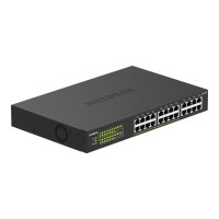 Netgear GS324P - Non gestito - Gigabit Ethernet (10/100/1000) - Full duplex - Supporto Power over Ethernet (PoE) - Montaggio rack - 1U