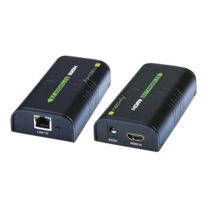 Techly Amplifier / Splitter HDMI Over IP Network