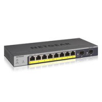 Netgear Smart GS110TPv3 - Switch - Smart - 8 x 10/100/1000 (PoE)