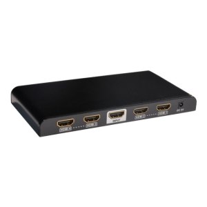 Techly 1 x 4 HDMI Splitter 4K x 2K - Video-/Audio-Splitter