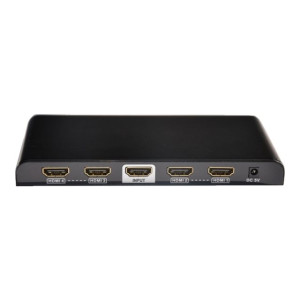 Techly 1 x 4 HDMI Splitter 4K x 2K - Video-/Audio-Splitter