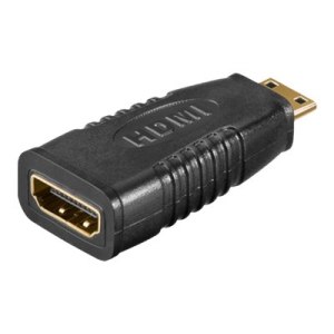 Techly HDMI adapter - mini HDMI male to HDMI female