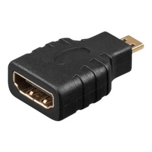 Techly HDMI adapter - micro HDMI male to HDMI female