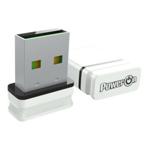 Inter-Tech DMG-02 - Senza fili - USB - WLAN - 150 Mbit/s - Bianco