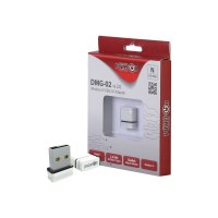 Inter-Tech DMG-02 - Senza fili - USB - WLAN - 150 Mbit/s - Bianco