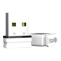 Inter-Tech DMG-02 - Senza fili - USB - WLAN - 150 Mbit/s - Bianco