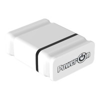 Inter-Tech DMG-02 - Senza fili - USB - WLAN - 150 Mbit/s - Bianco