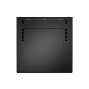 APC NetShelter WX AR109SH6 - Gehäuse - geeignet für Wandmontage - Schwarz - 9U - 48.3 cm (19")