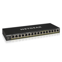 Netgear GS316PP - Switch - unmanaged - 16 x 10/100/1000 (PoE+)
