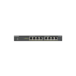 Netgear GS308PP - Switch - unmanaged - 8 x 10/100/1000...