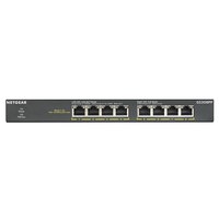 Netgear GS308PP - Switch - unmanaged - 8 x 10/100/1000 (PoE+)