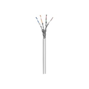 Intellinet Network Bulk Cat6a Cable, 23 AWG, Solid Wire,...