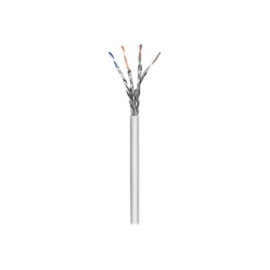 Intellinet Network Bulk Cat7 Cable, 23 AWG, Solid Wire,...