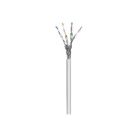 Intellinet Network Bulk Cat7 Cable, 23 AWG, Solid Wire, 305m, Grey, Copper, S/FTP, LSZH, CPR-Dca Rated, Drum