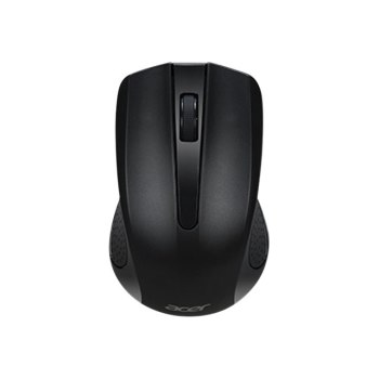 Acer AMR910 - Maus - optisch - kabellos - 2.4 GHz - kabelloser Empfänger (USB)