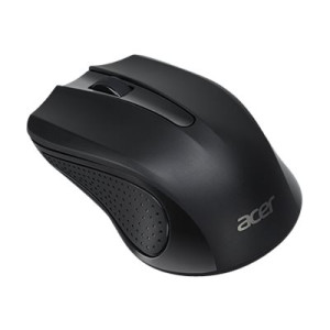 Acer AMR910 - Maus - optisch - kabellos - 2.4 GHz - kabelloser Empfänger (USB)