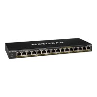 Netgear GS316P - Switch - unmanaged - 16 x 10/100/1000 (PoE+)