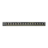 Netgear GS316P - Switch - unmanaged - 16 x 10/100/1000 (PoE+)