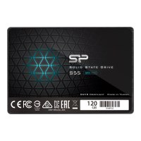 Silicon Power Slim S55 - SSD - 120 GB - intern - 2,5" (6.4 cm)