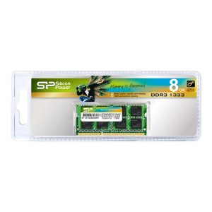 SILICON POWER - DDR3L - Modul - 8 GB - SO DIMM 204-PIN -...