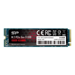 Silicon Power P34A80 - SSD - 512 GB