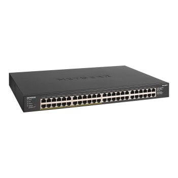 Netgear GS348PP - Switch - unmanaged