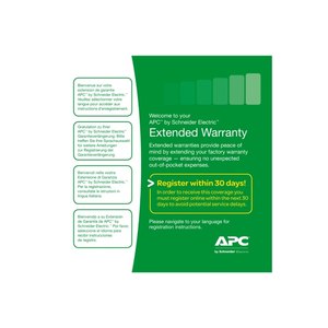 APC Extended Warranty - Erweiterte Servicevereinbarung...