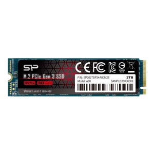 Silicon Power P34A80 - SSD - 2 TB - intern - M.2 2280 -...