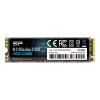 Silicon Power P34A60 - SSD - 512 GB - intern - M.2 2280 - PCIe 3.0 x4 (NVMe)