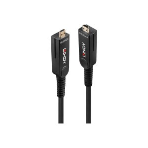 Lindy Kit HDMI-Kabel mit Ethernet - 19 pin micro HDMI Type D männlich zu 19 pin micro HDMI Type D männlich