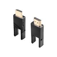 Lindy Kit HDMI-Kabel mit Ethernet - 19 pin micro HDMI Type D männlich zu 19 pin micro HDMI Type D männlich