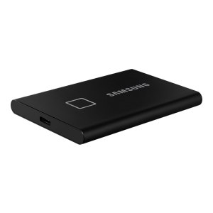 Samsung T7 Touch MU-PC2T0K - SSD - verschlüsselt - 2 TB - extern (tragbar)