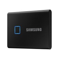 Samsung T7 Touch MU-PC2T0K - SSD - verschlüsselt - 2 TB - extern (tragbar)