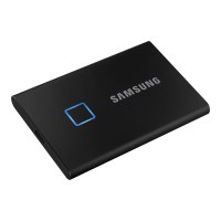 Samsung T7 Touch MU-PC2T0K - SSD - verschlüsselt - 2 TB - extern (tragbar)