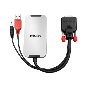 Lindy VGA to DisplayPort 1.2 Converter - DisplayPort-Adapter - HD-15 (VGA)