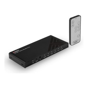 Lindy 5 Port HDMI 2.0 18G Switch - Video/Audio-Schalter