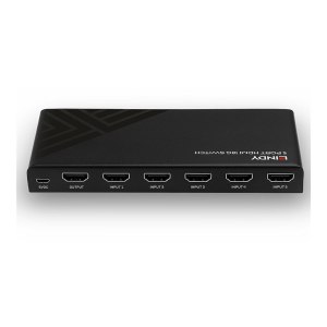 Lindy 5 Port HDMI 2.0 18G Switch