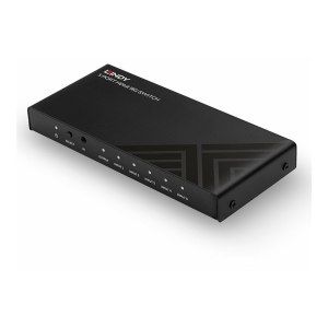 Lindy 38233 - HDMI - Nero - Metallo - 18 Gbit/s - RF - 4K Ultra HD