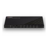 Lindy 5 Port HDMI 2.0 18G Switch - Video/Audio-Schalter