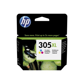 HP 305XL - 5 ml - High Yield - Color (Cyan, Magenta, Yellow)